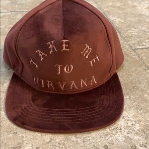Spiritual Gangster Take Me To Nirvana hat